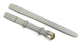 HIRSCH  Robert Genuine Leather 10mm white  Watch Band Open End