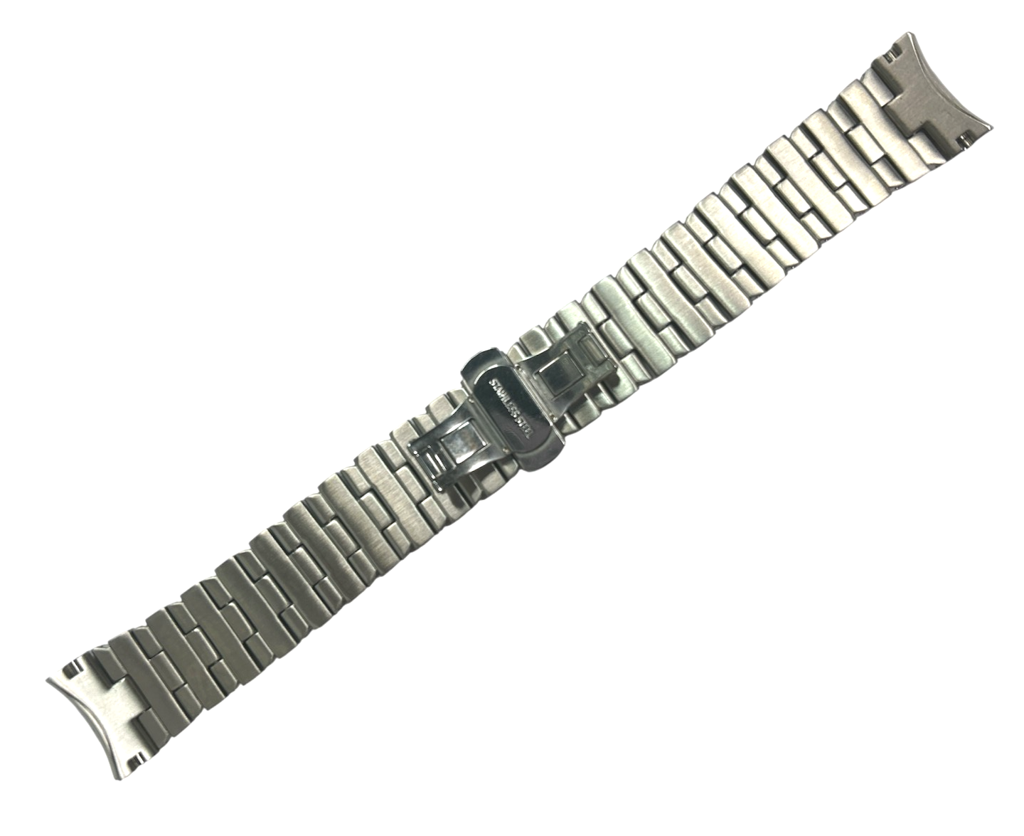 Panerai-Style Stainless Steel Watch Strap – 24mm | 8 Inch Adjustable Length