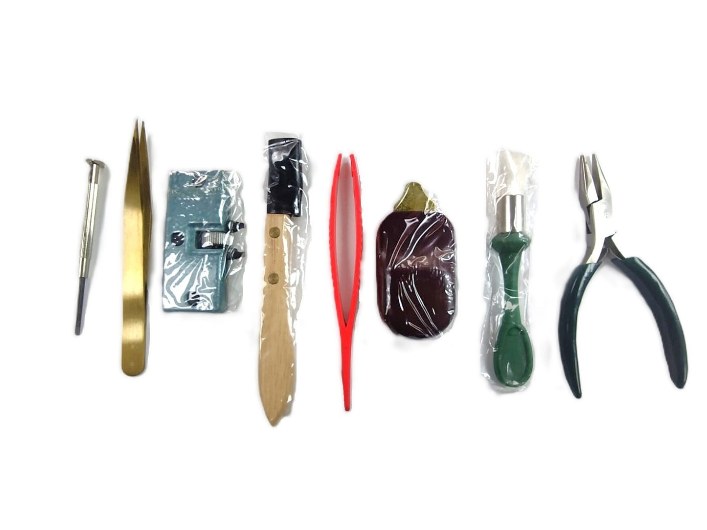 8Pcs.Anchor tool Kit for Electronic Repair & Watch Battery Changing Tools  Pouch