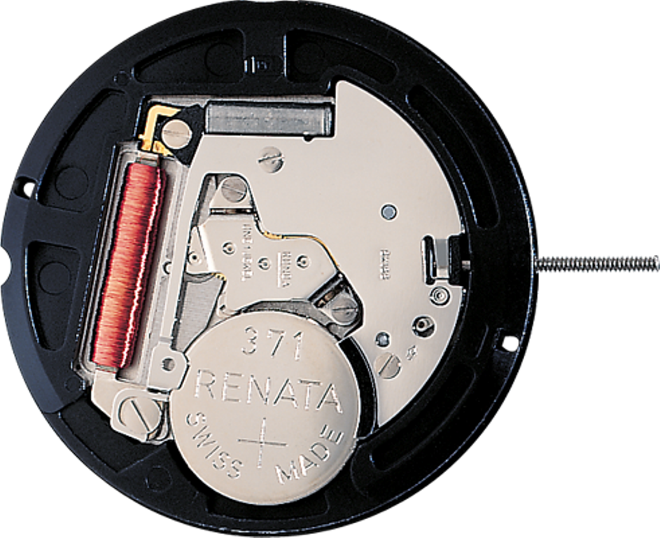 Ronda 515 HCP 2 Watch Movement 3 Hands Date at 3 Swiss Parts