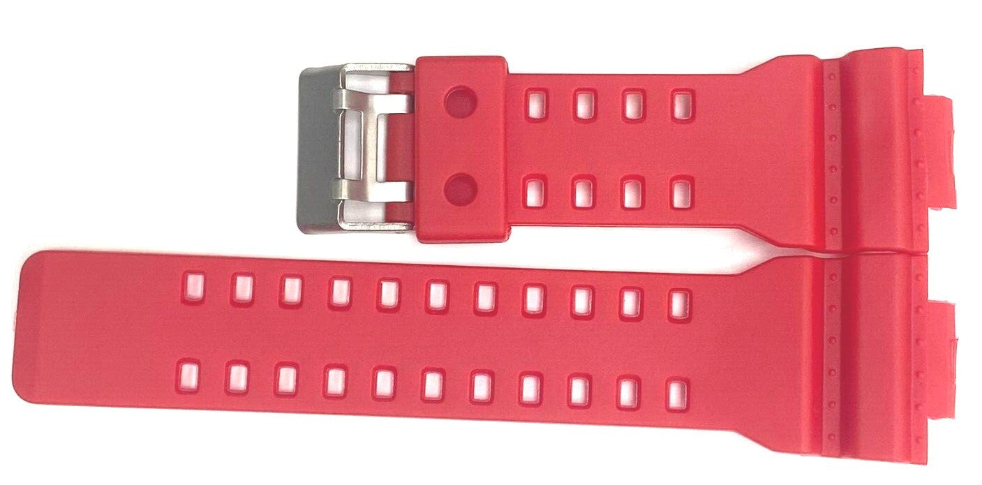 Silicone Rubber Watch Band Strap For Casio G-Shock GA-100 110 GD-120 5146 5081