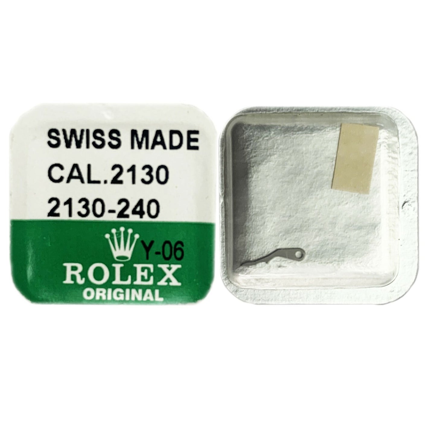 Rolex Watch Movement 2130 Part 240 Original Yoke for Sliding Pinion New