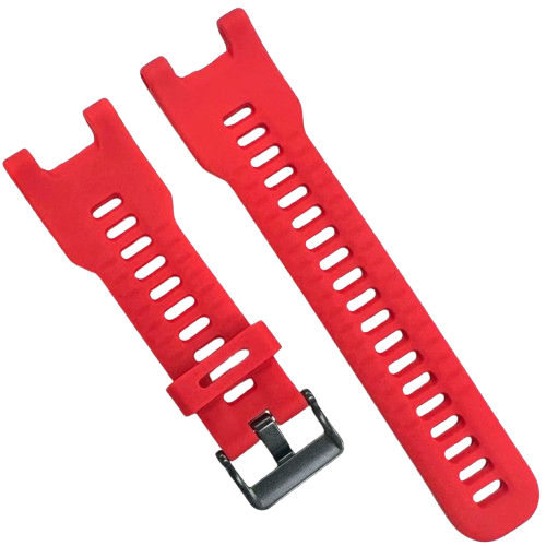26mm Red Watch Strap Band w/ Buckle & Tools