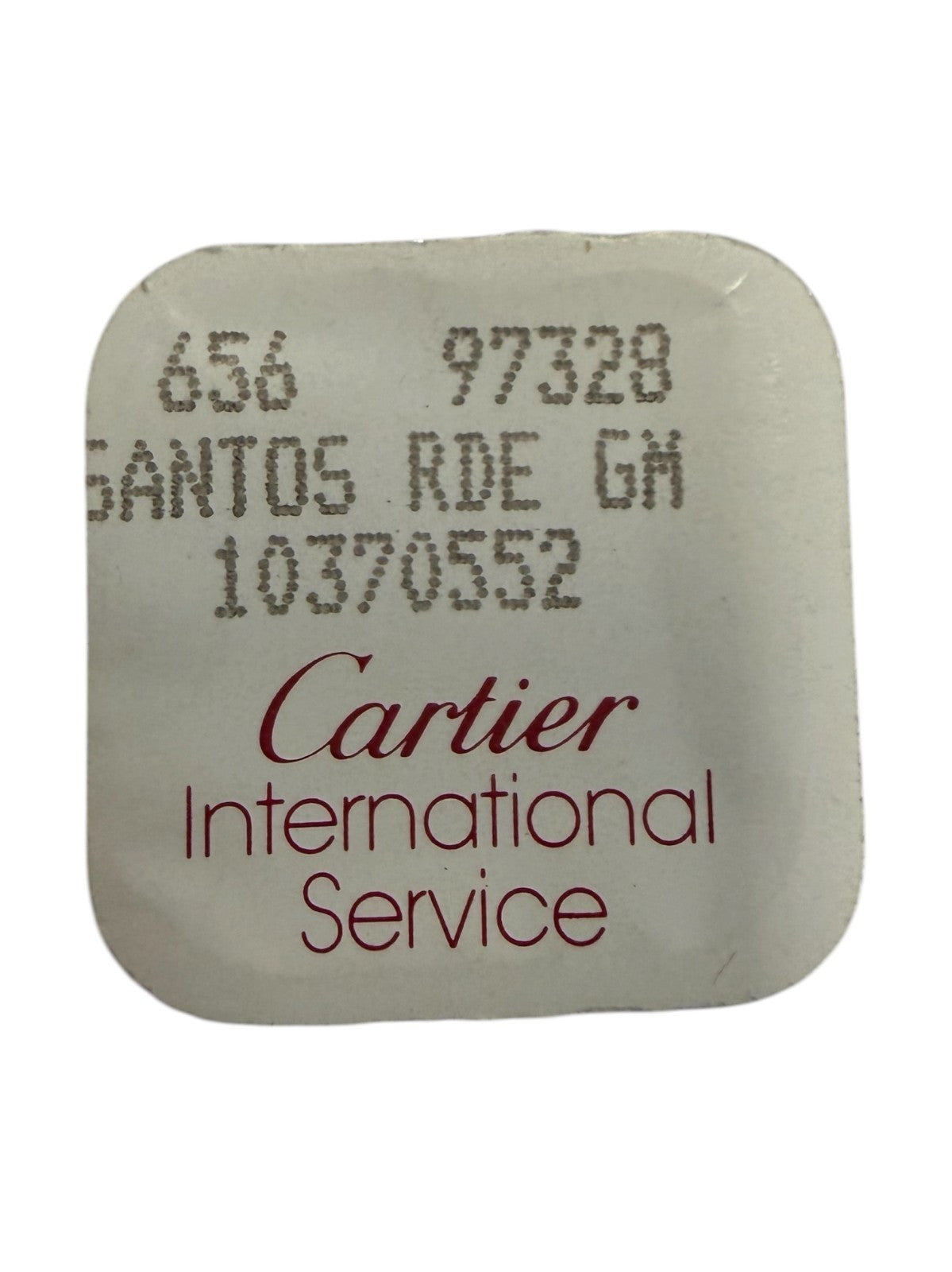 Authentic Cartier Santos RDE GM Split Stem Ref. 10370552 / 656 97328