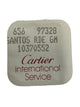 Authentic Cartier Santos RDE GM Split Stem Ref. 10370552 / 656 97328