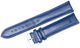 (Best Quality) Watch Band N. Blue  Genuine Leather Padded 22mm XXL