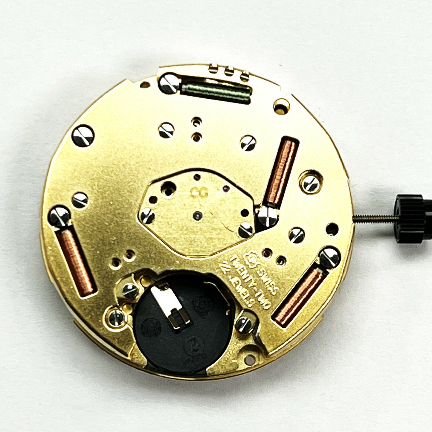 ETA 251.274 Chronograph Watch Movement Quartz Date at 3, 4, 4:30, 6 Position