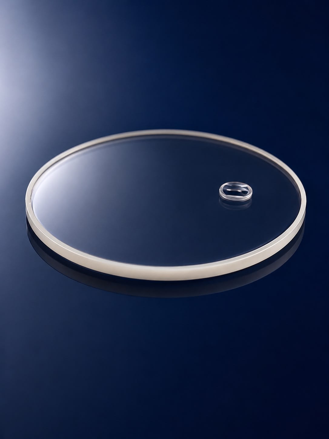 Watch Sapphire Crystal Glass for Ulysse Nardin Marine Chronometer 266-67 38.6mm