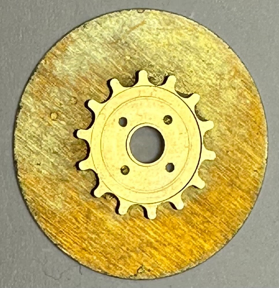 DAY INDICATOR DISC  @ 6 Movement Fit ETA 2824/2836 Watch Part