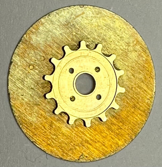 DAY INDICATOR DISC  @ 6 Movement Fit ETA 2824/2836 Watch Part
