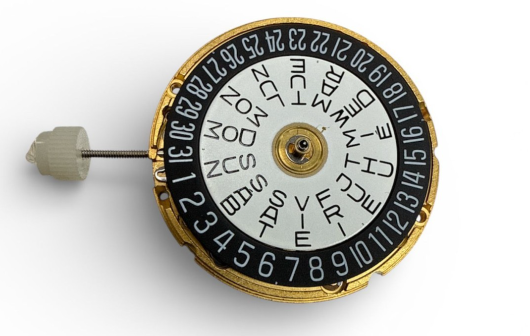 RADO Automatic Watch Movement 2836-2 | English–Spanish Day/Date At6 Swiss Made
