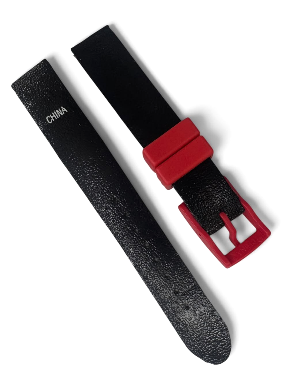 13MM RUBBER WATCH BAND MICKEY MOUSE DESIGN
