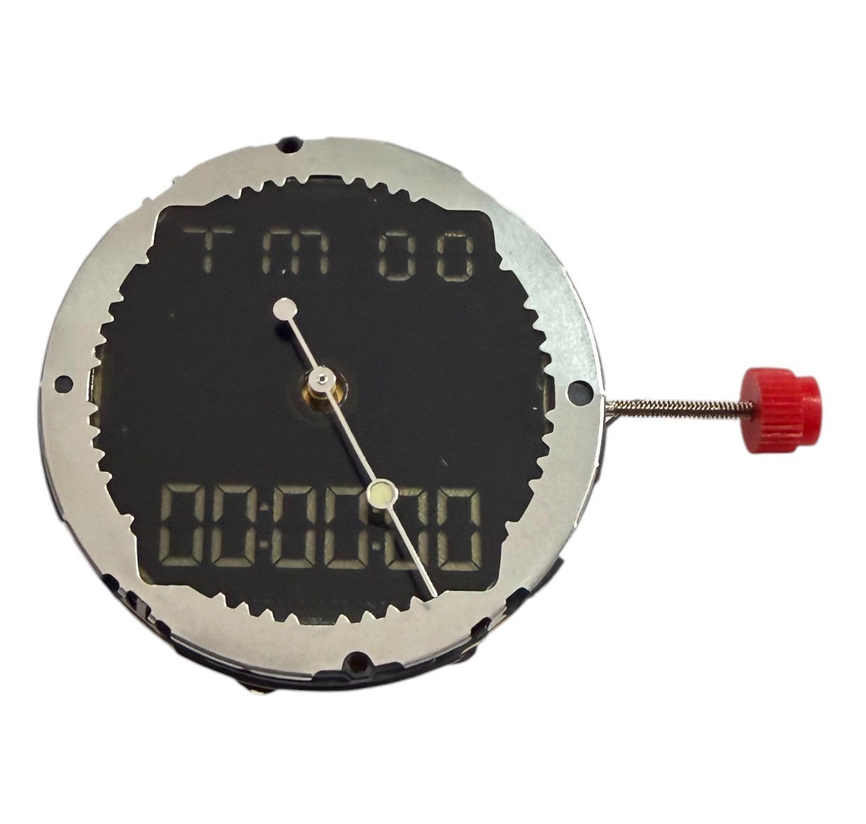 Rare Breitling ETA E20.331 (B68) Analog Digital Swiss Quartz Watch Movement