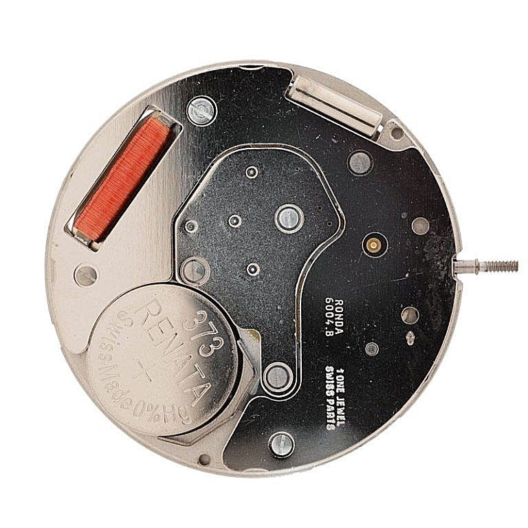 Harley / Ronda Movement 6004B Watch Movement Far East Made Date at 12 Brand new