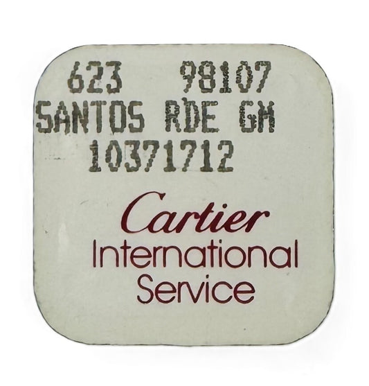 ORIGINAL SCREWS FOR CARTIER SANTOS RDE. GM, 623,  10371712