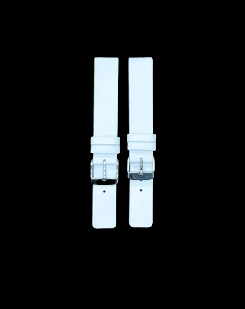 High Quality Watch Band Plain Flat Genuine Leather 16MM