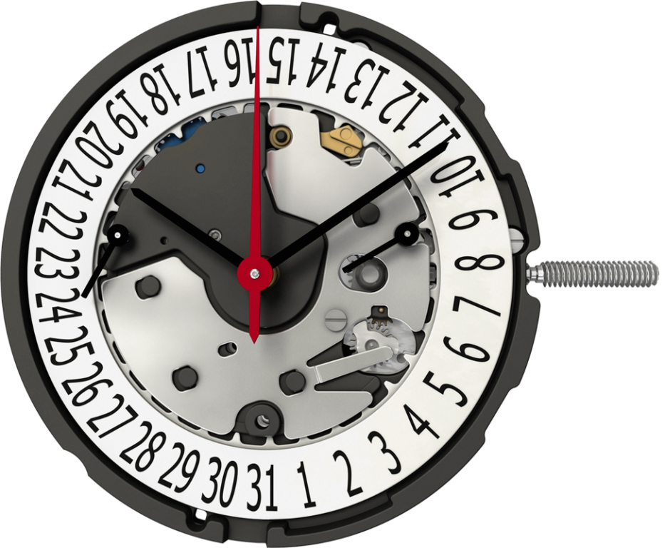 Ronda Z50 Watch Movement Swiss Made