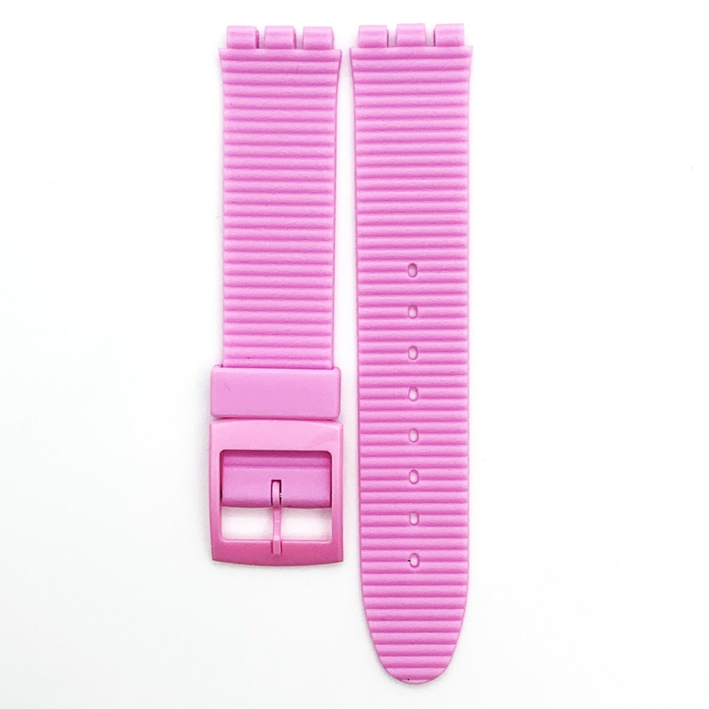 Swatch Watch Band 17 MM in Hot Pink, Red, Blue, Transparent Speed Bump Style