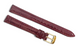 12mm D.Red Designer Alligator Genuine Leather Watch Strap Band