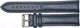 UNIVERSL WATCH BAND DARK BLUE GENUINE LEATHER PADDED  22MM XXL BEST Quality
