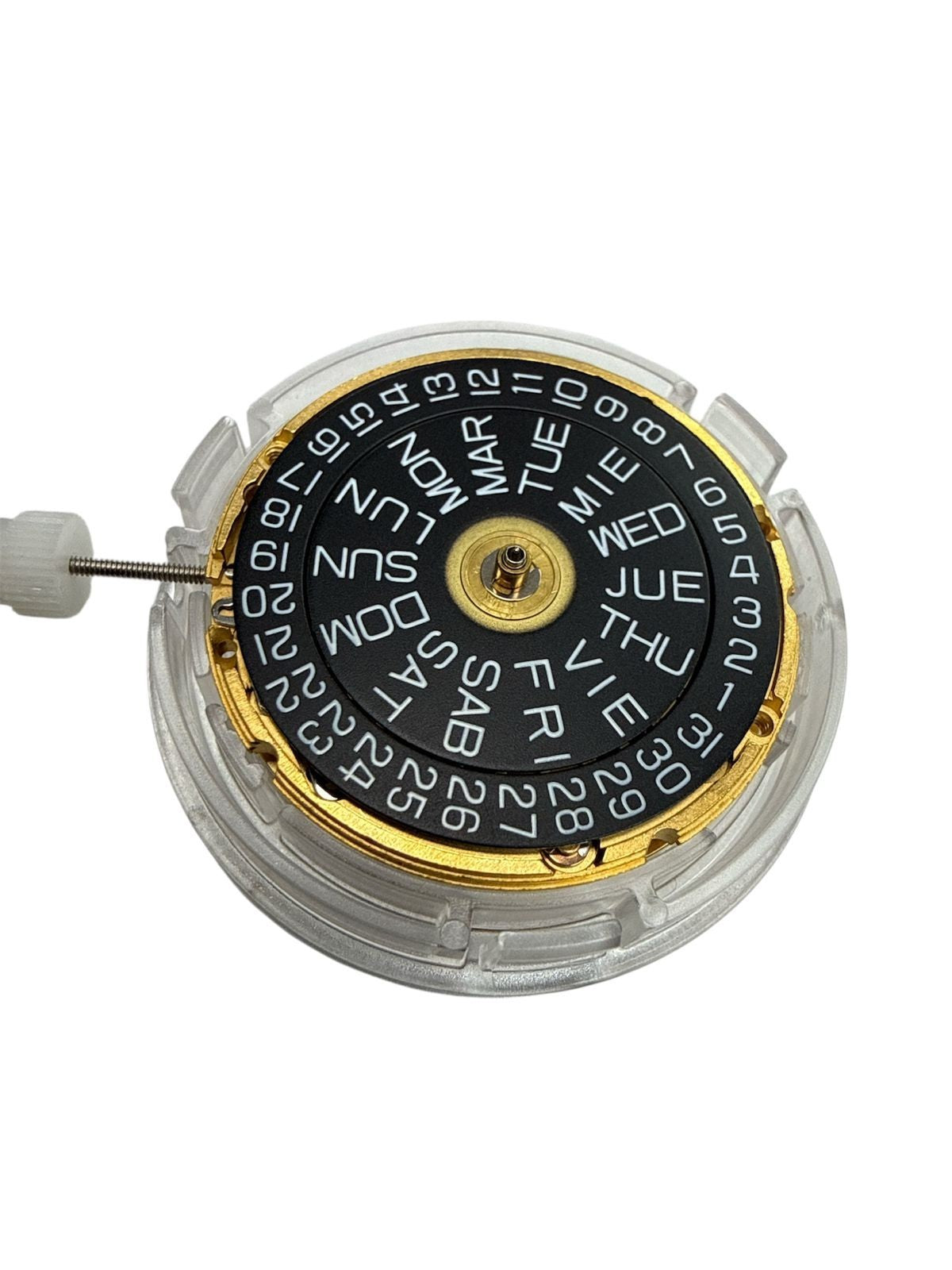 RADO Automatic Watch Movement 2836-2 | English–Spanish Day/Date At3 Swiss Made