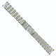 Two-Tone (Gold & Silver) Watch Band - 19mm - Compatible with TISSOT  L264 RTO-UA