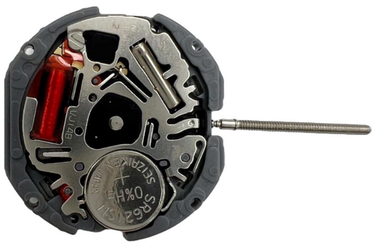 Hattori VJ14 Date At 6:00  Seiko Quartz Watch Overall Height: 4.0mm