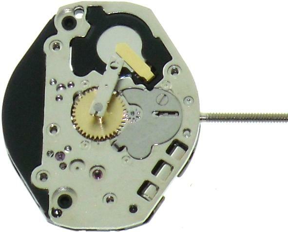 Ronda 1064 Watch Movement Small Hands at 6 Swiss Parts