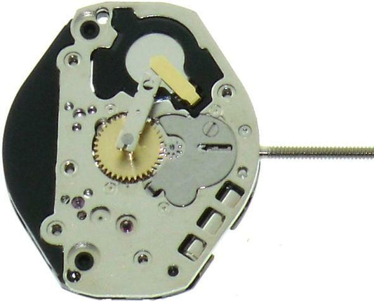 Ronda 1064 Watch Movement Small Hands at 6 Swiss Parts