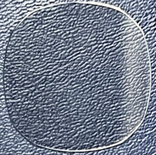 Watch Replacement Crystal Sapphire  Fit Cartier  28.0.x28.0x30.0x1.0MM