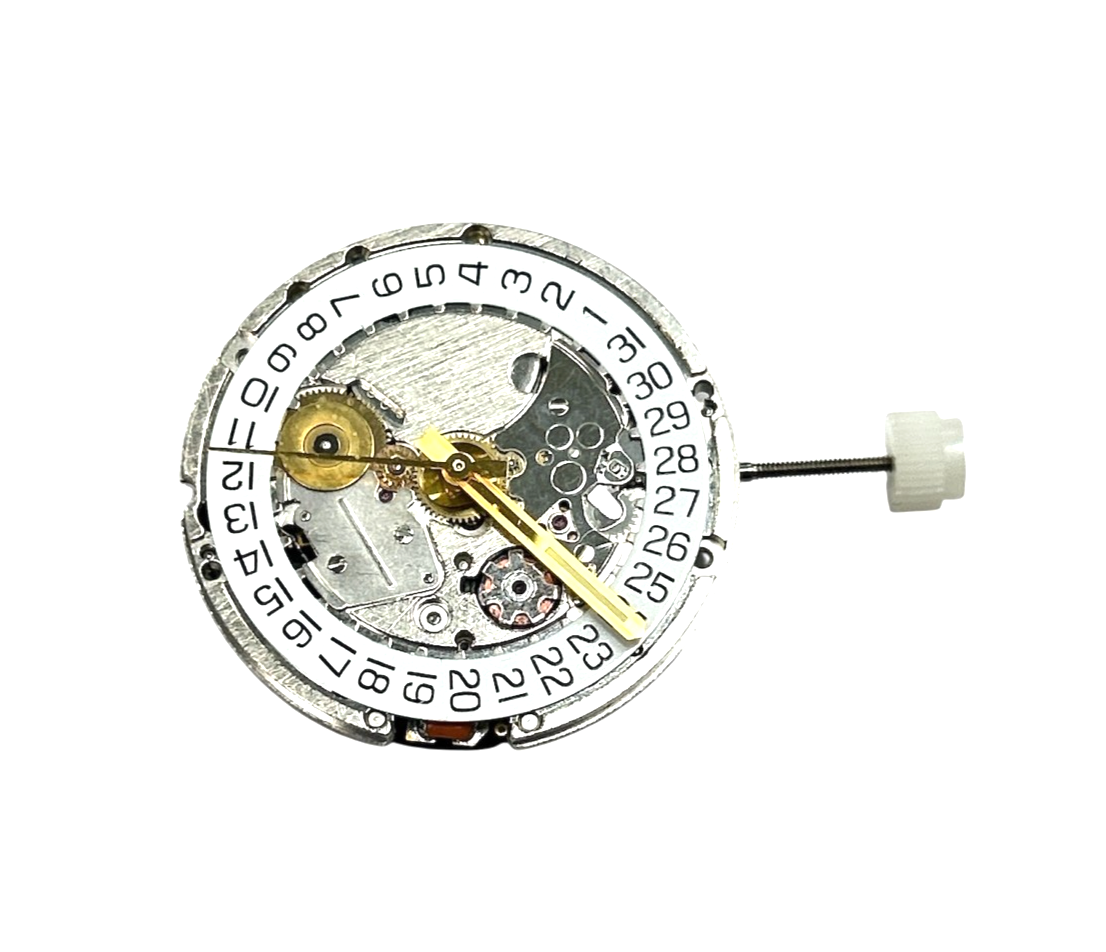 Genuine Wenger 205.111A Swiss Autoquartz Movement – 17 Jewels – Date at 3