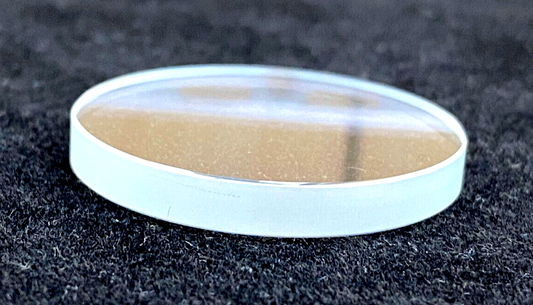 Watch Mineral Crystal FLAT A-R BLUE Coating Fit Invicta Watches 37.0MMX6.2MM