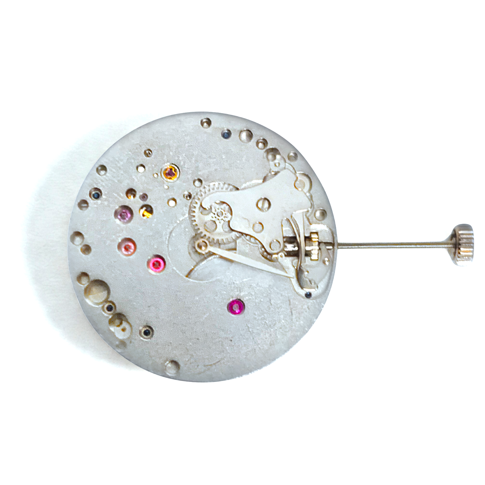 Chinese Mechanical Watch Movement 9011 | 17 Jewel Hand-Wind w/ Second at 9