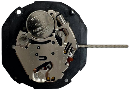 Hattori AX32-3 Seiko Quartz Watch Overall Height: 6.0mm