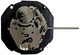 Hattori AX32-3 Seiko Quartz Watch Overall Height: 6.0mm