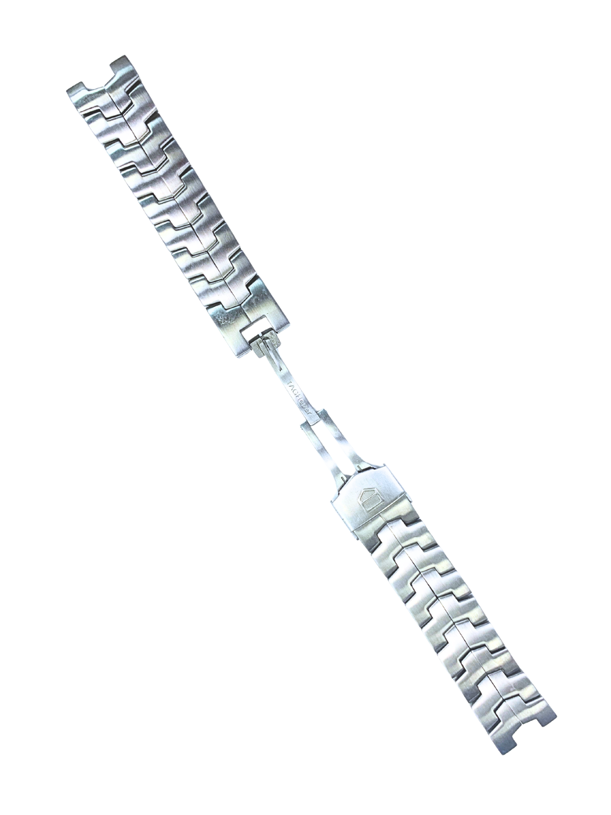 Metal Watch Band - 22mm Width Compatible with TAG - Polished High-Quality