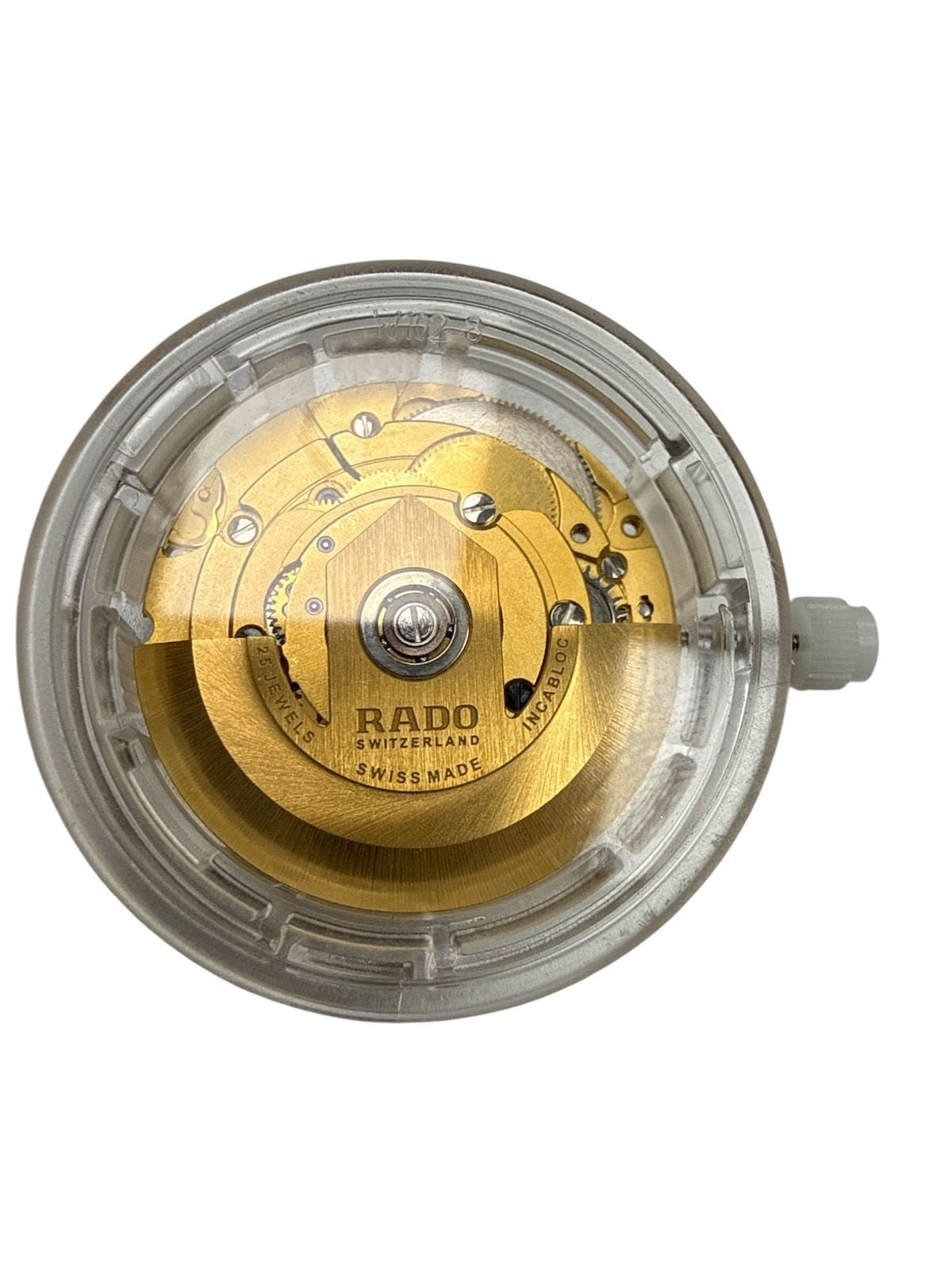 RADO Automatic Watch Movement 2836-2 | English–Spanish Day/Date At3 Swiss Made