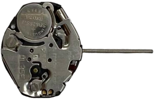 Hattori Watch Quartz Movement AL35 Overall Height: 4.4mm