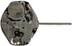 Hattori Watch Quartz Movement AL35 Overall Height: 4.4mm