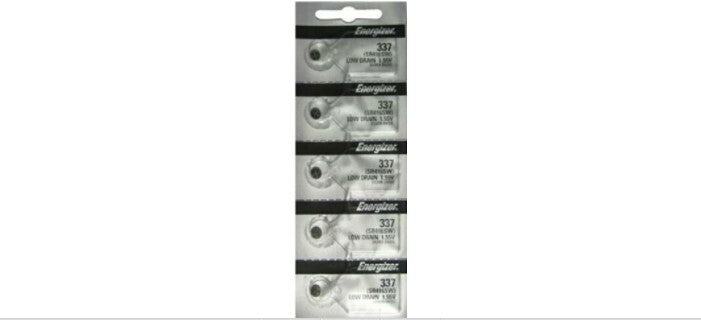 Energizer 337 Watch Cell Batteries SR416SW Sealed New pack of 10 batteries