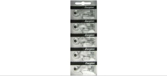 Energizer 337 Watch Cell Batteries SR416SW Sealed New pack of 10 batteries