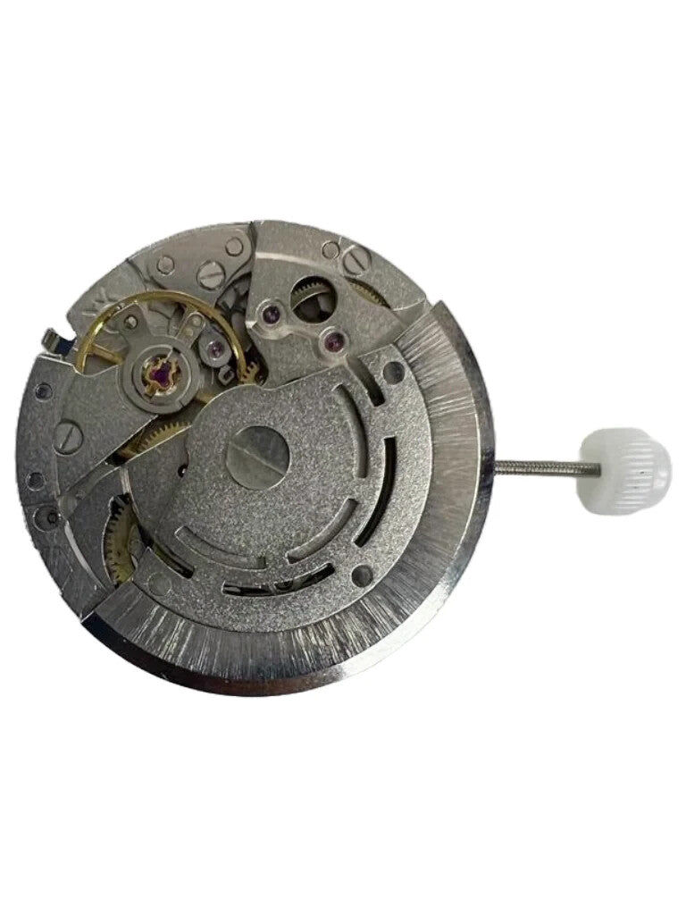 Chinese Automatic Watch Movement DG3847B 3Hands, 4Eyes, Sun/Moon
