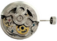Automatic Skeleton Mechanical Watch Movement 2189S White, 3Hands
