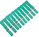 Lot Of 10, 20MM PVC Plastic green Watch Band Replacement for CASIO & Others - Universal Jewelers & Watch Tools Inc.