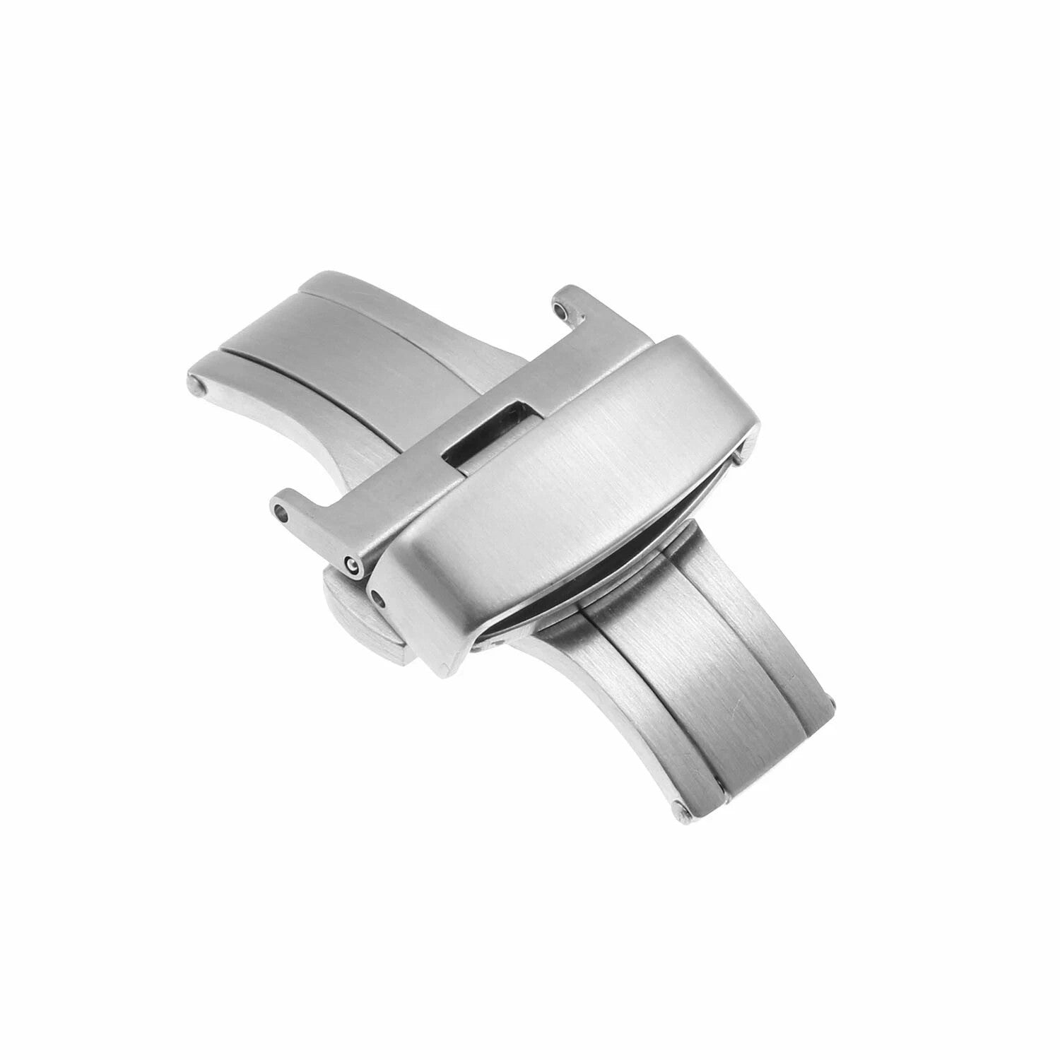 High-Quality 20mm Deployment Clasp w/ 3 colors – For Tissot Leather Watch Bands