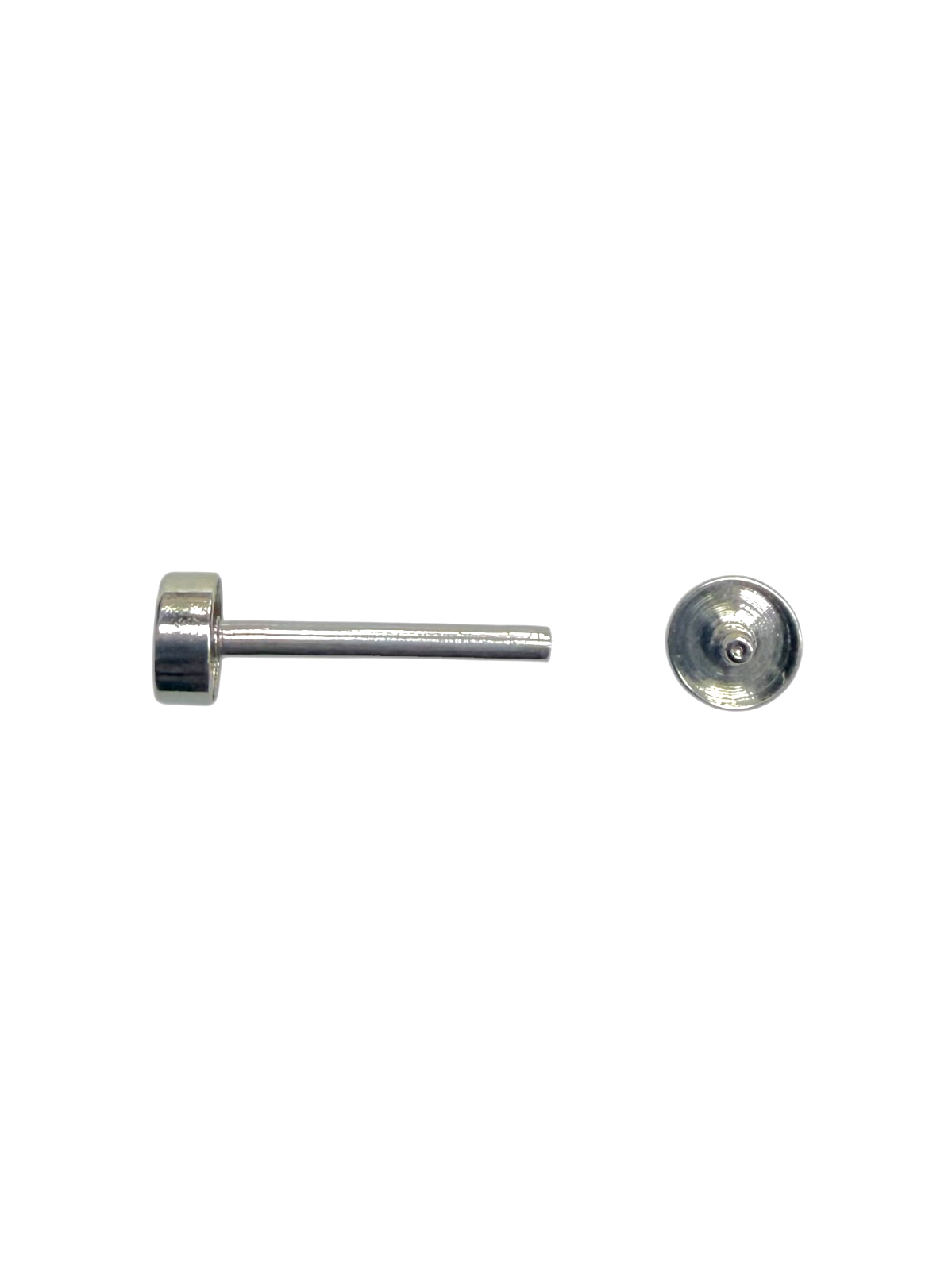2PCS Stainless Steel Replacement Tube & Screw Pin Set for Watch Band Lugs – 13mm