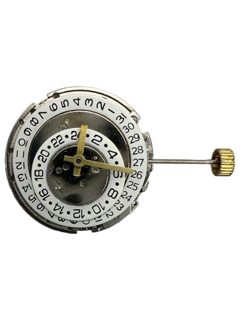 Automatic Chinese Watch Movement 8209-WHITE 3Hands Date at 3.00