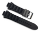 26mm Russian Diver silicon Rubber watch band strap Invicta Black Bullet strap