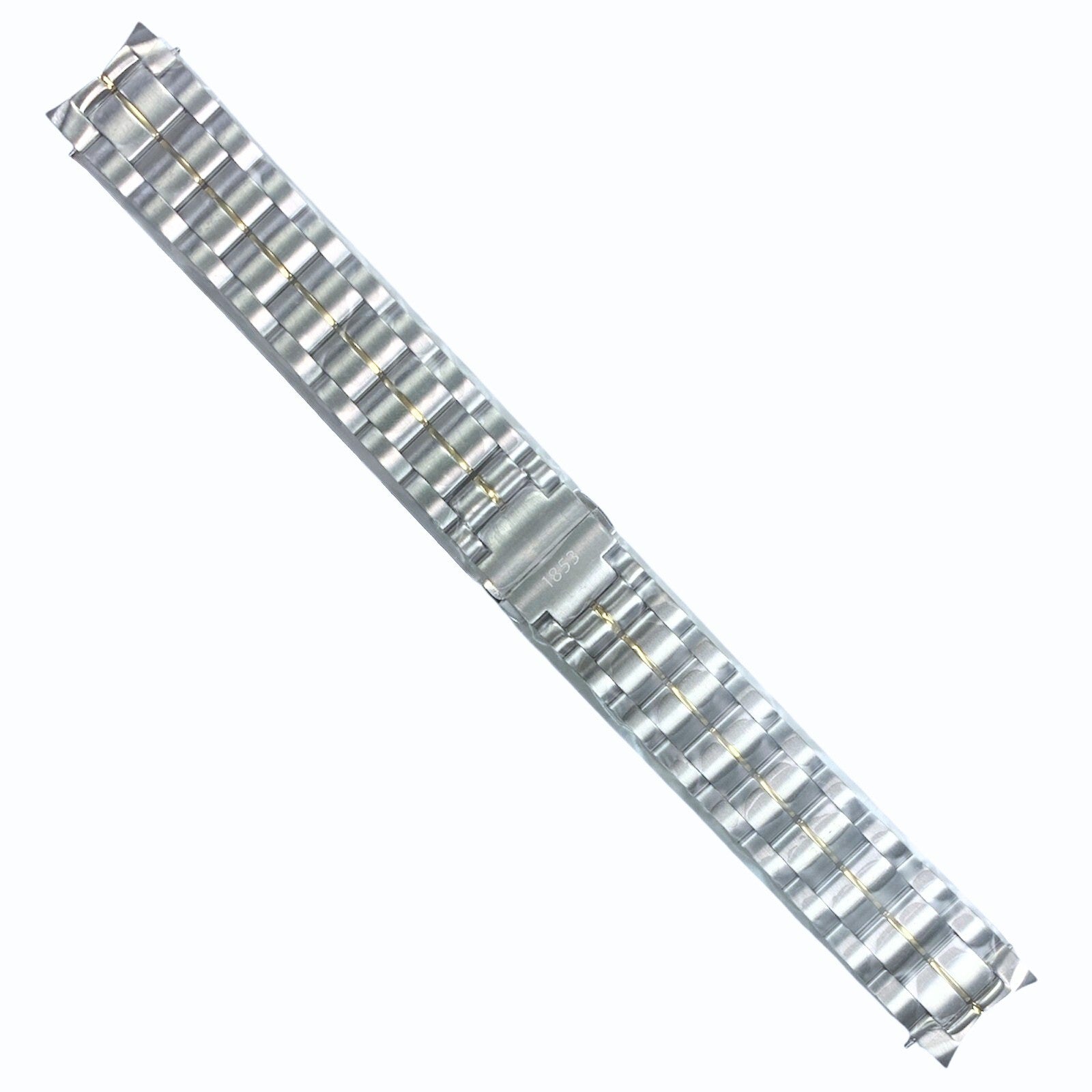 Quality Stainless Steel Watch Band - 18mm - Compatible Tissot Tourelles T086207A