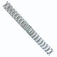 Quality Stainless Steel Watch Band - 18mm - Compatible Tissot Tourelles T086207A